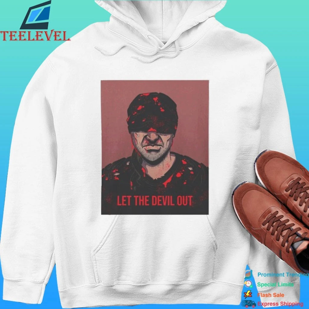 Screencrush Let The Devil Out Shirt