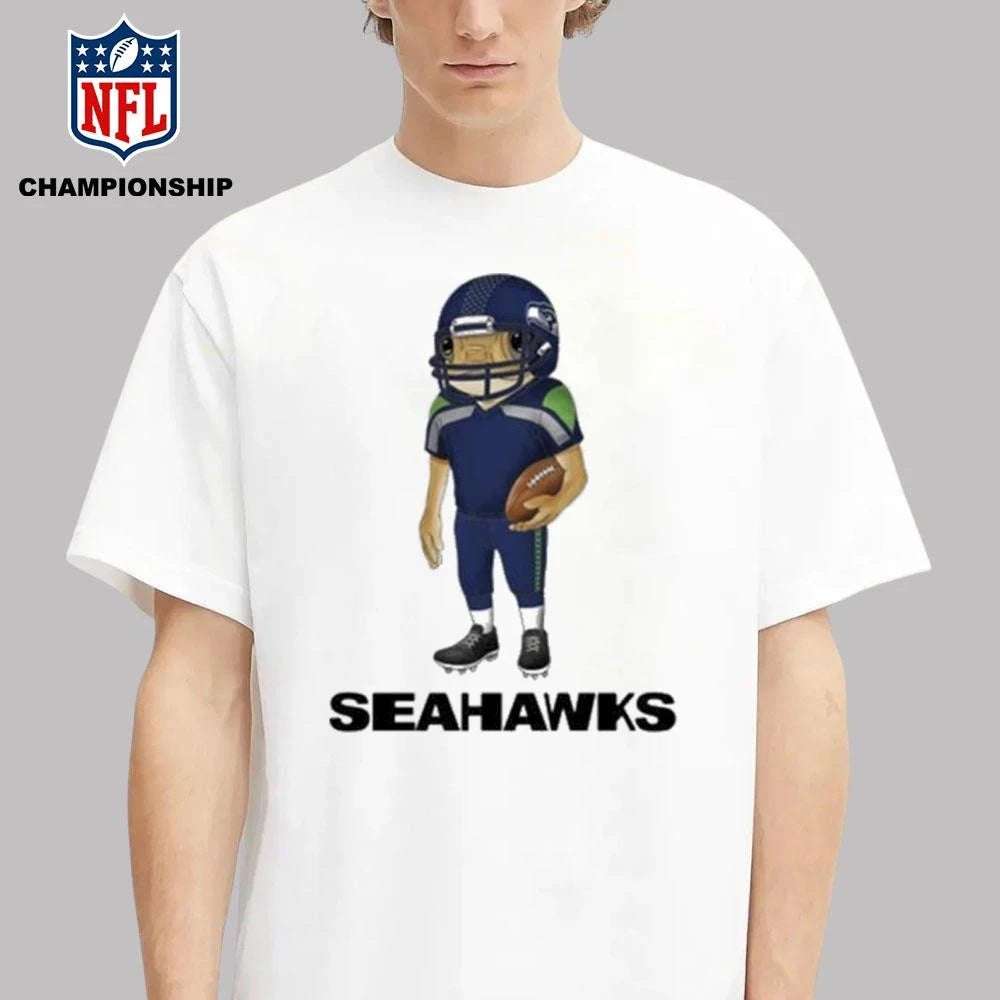 Seahawks Bad Bunny Fan New Shirt