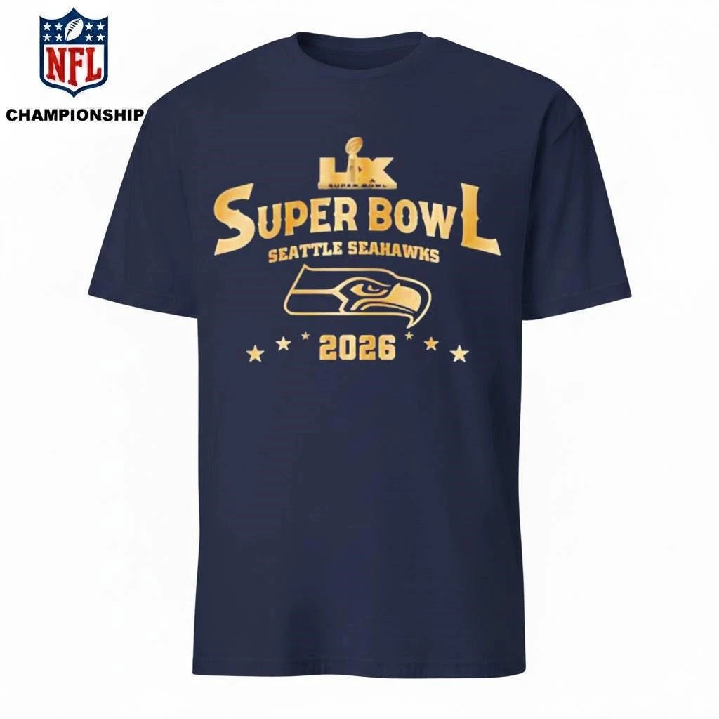 Seahawks SB LX 2026 Shirt