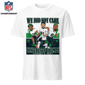 Seahawks We Did Not Care Conference Champs Shirt