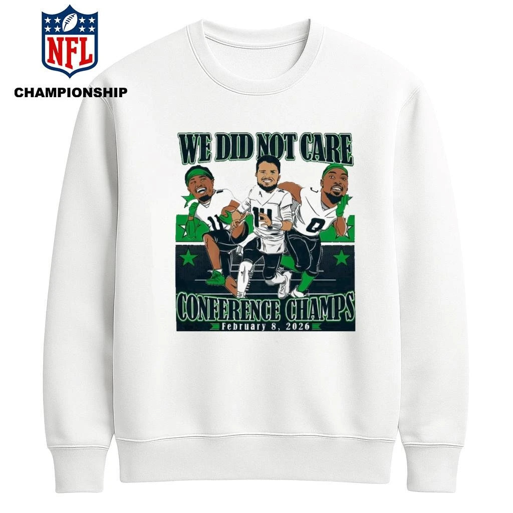Seahawks We Did Not Care Conference Champs Shirt