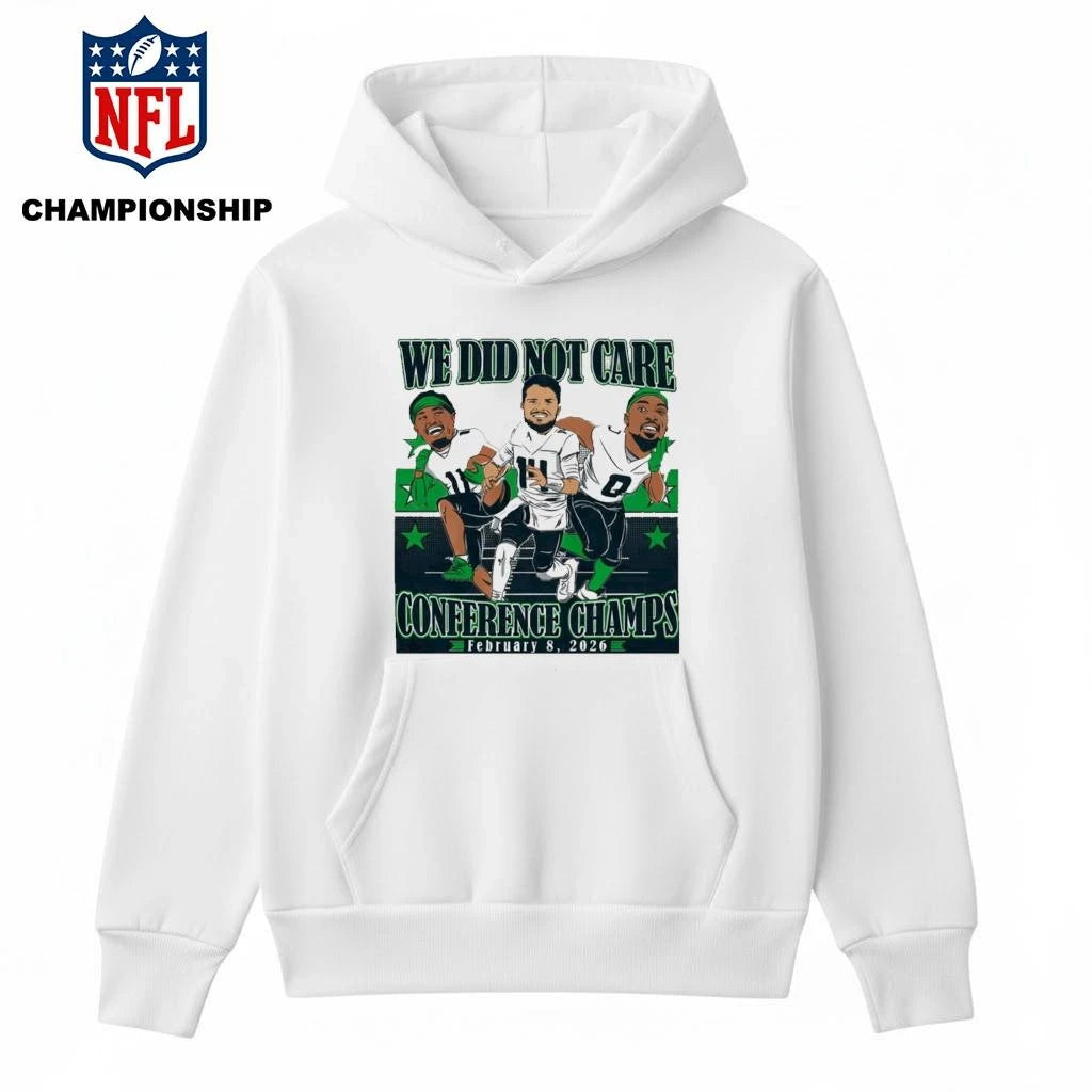 Seahawks We Did Not Care Conference Champs Shirt