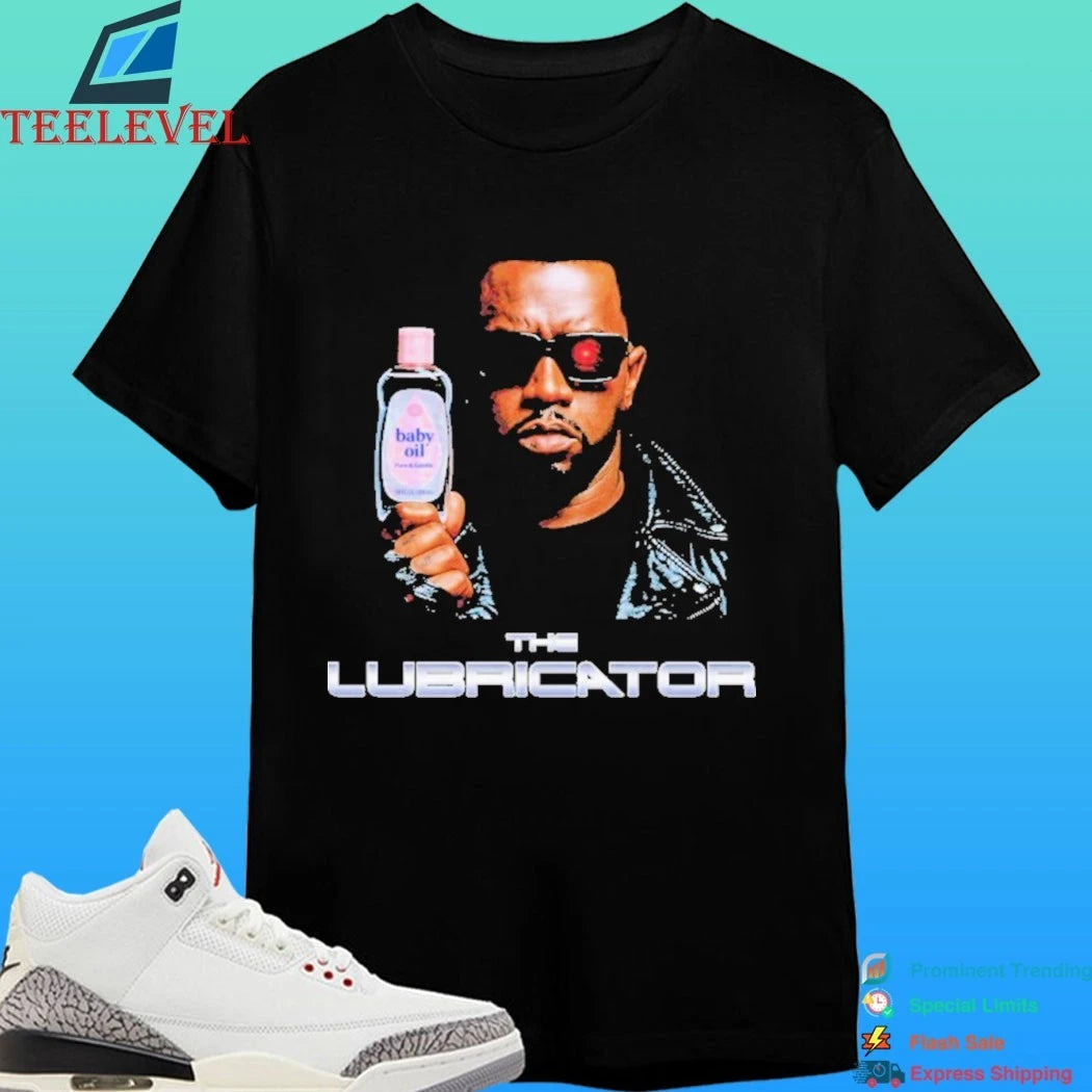 Sean Combs Diddy Baby Oil The Lubricator Shirt