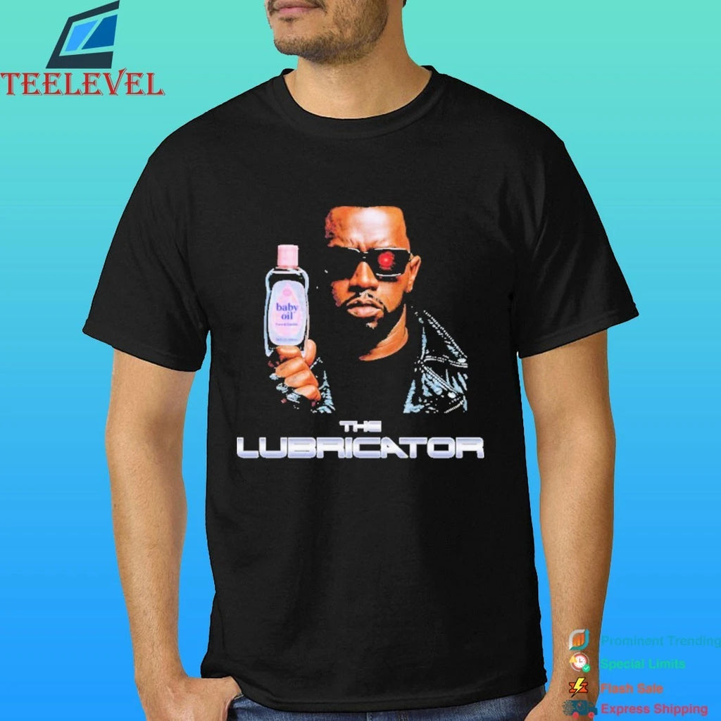 Sean Combs Diddy Baby Oil The Lubricator Shirt