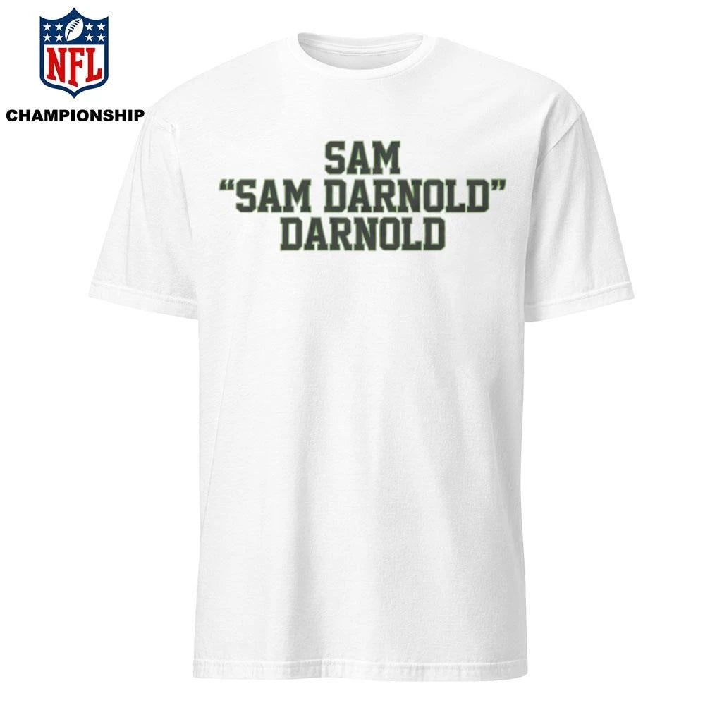 Seattle Football Sam Sam Darnold Darnold Shirt