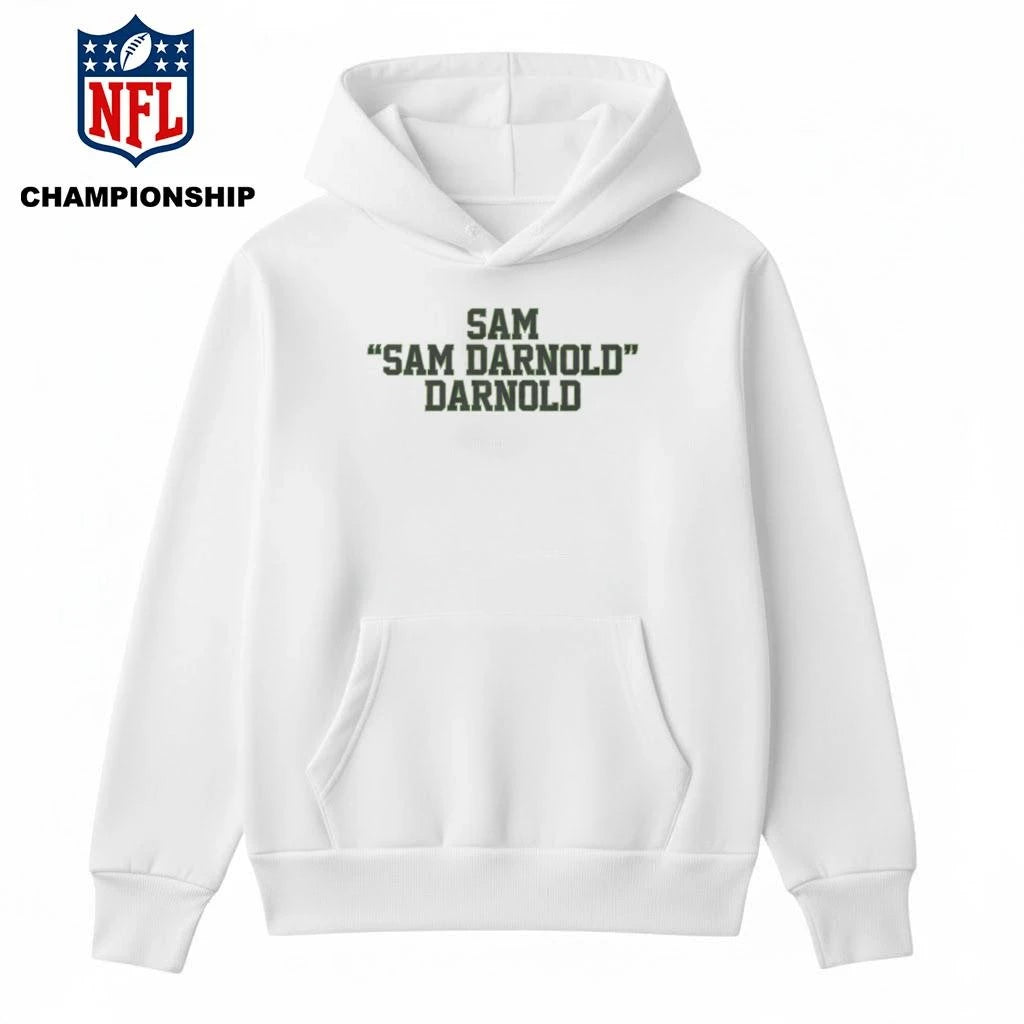 Seattle Football Sam Sam Darnold Darnold Shirt