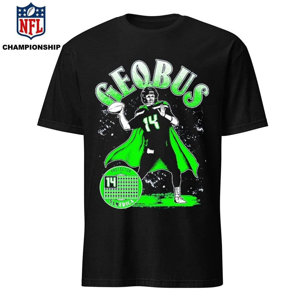 Seattle GEQBUS Shirt