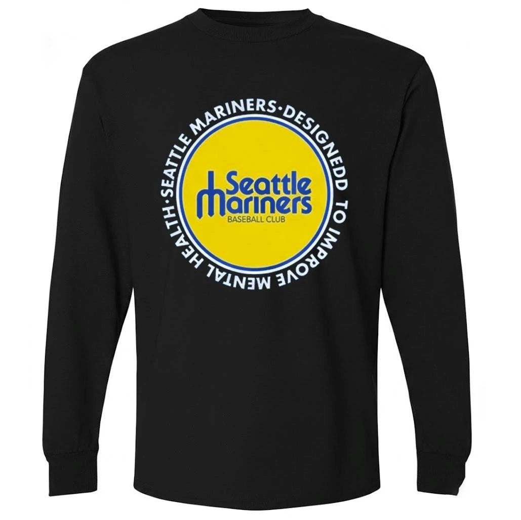 Seattle Mariners Mental Health Special Edition Shirt