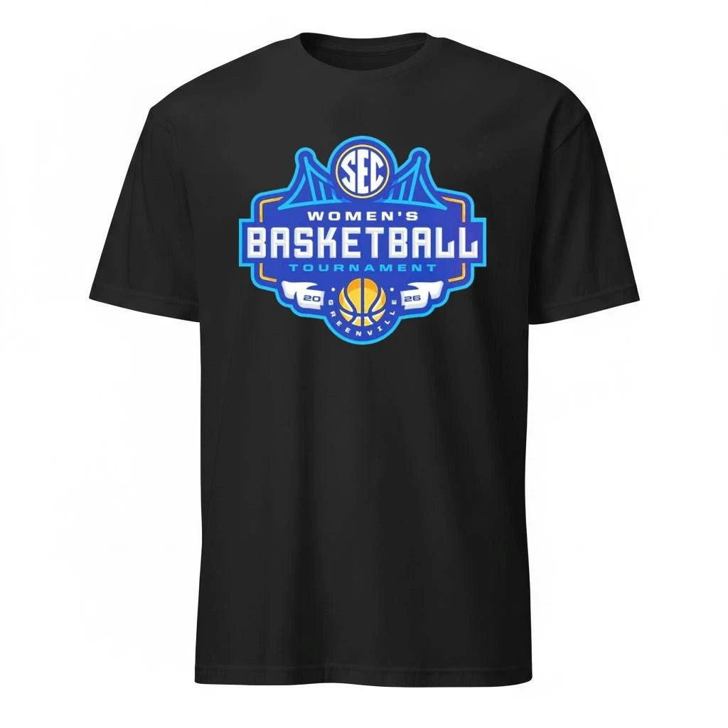 SEC Southeastern Conference Women’s Basketball Tournament 2026 Greenville Logo Shirt