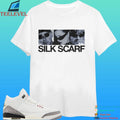 Secret City Records Silk Scarf Shirt
