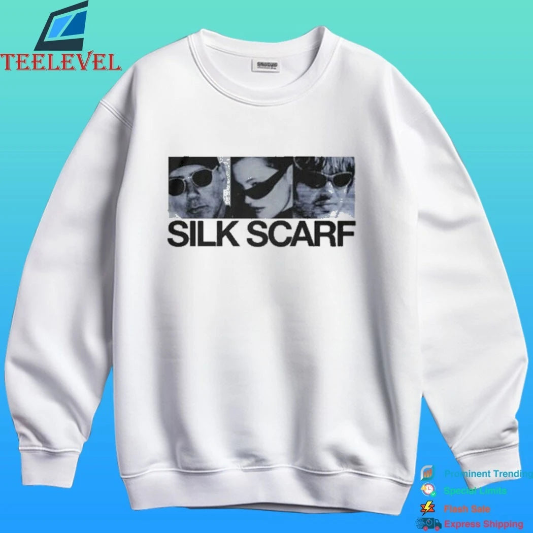 Secret City Records Silk Scarf Shirt