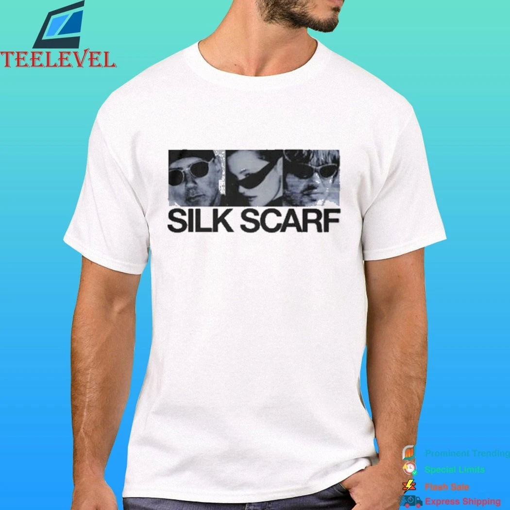 Secret City Records Silk Scarf Shirt