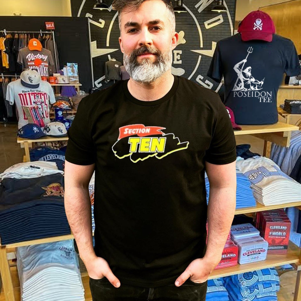 Section Ten Cartoon T-shirt