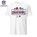 See You At The Sugar Bowl Dueling Helmet 2026 Georgia Vs Ole Miss Shirt