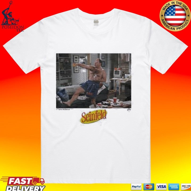 Seinfeld X New York Knicks Costanza T-shirt