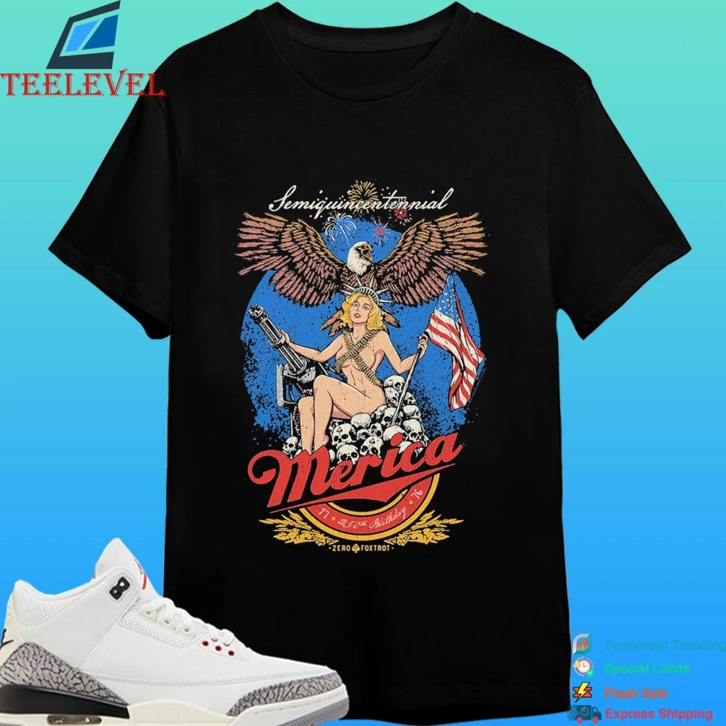 Semiquincentennial America 250th Birthday Party Shirt