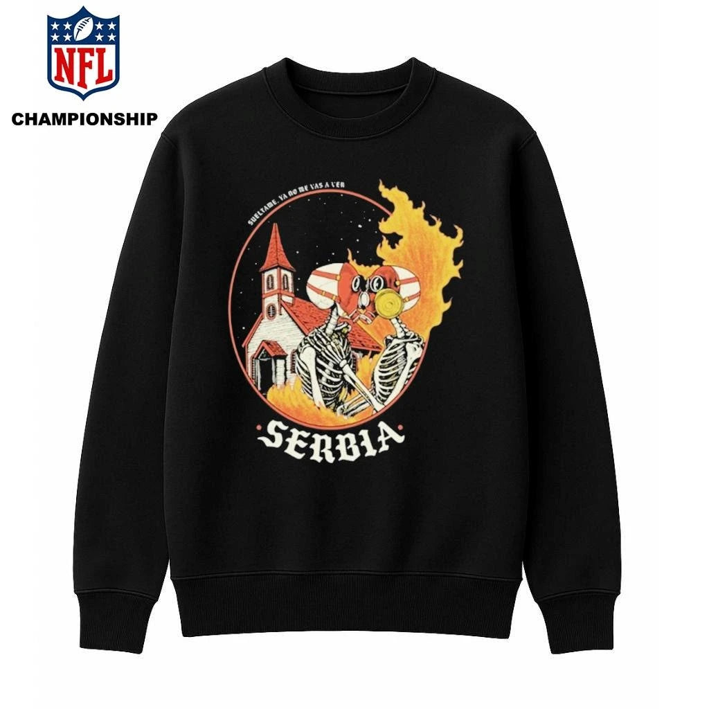 Serbia X Amor De Verano Sueltame 2026 Shirt