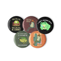 Silly Little Frogs Set of Pins