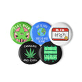Mary Jane, Weed Positive Set of Pins