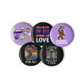 LGBTQ+ Ally Till I Die Set of Pins