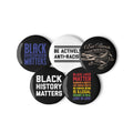 BLM Black Representation Anti-Racist Set of Pins