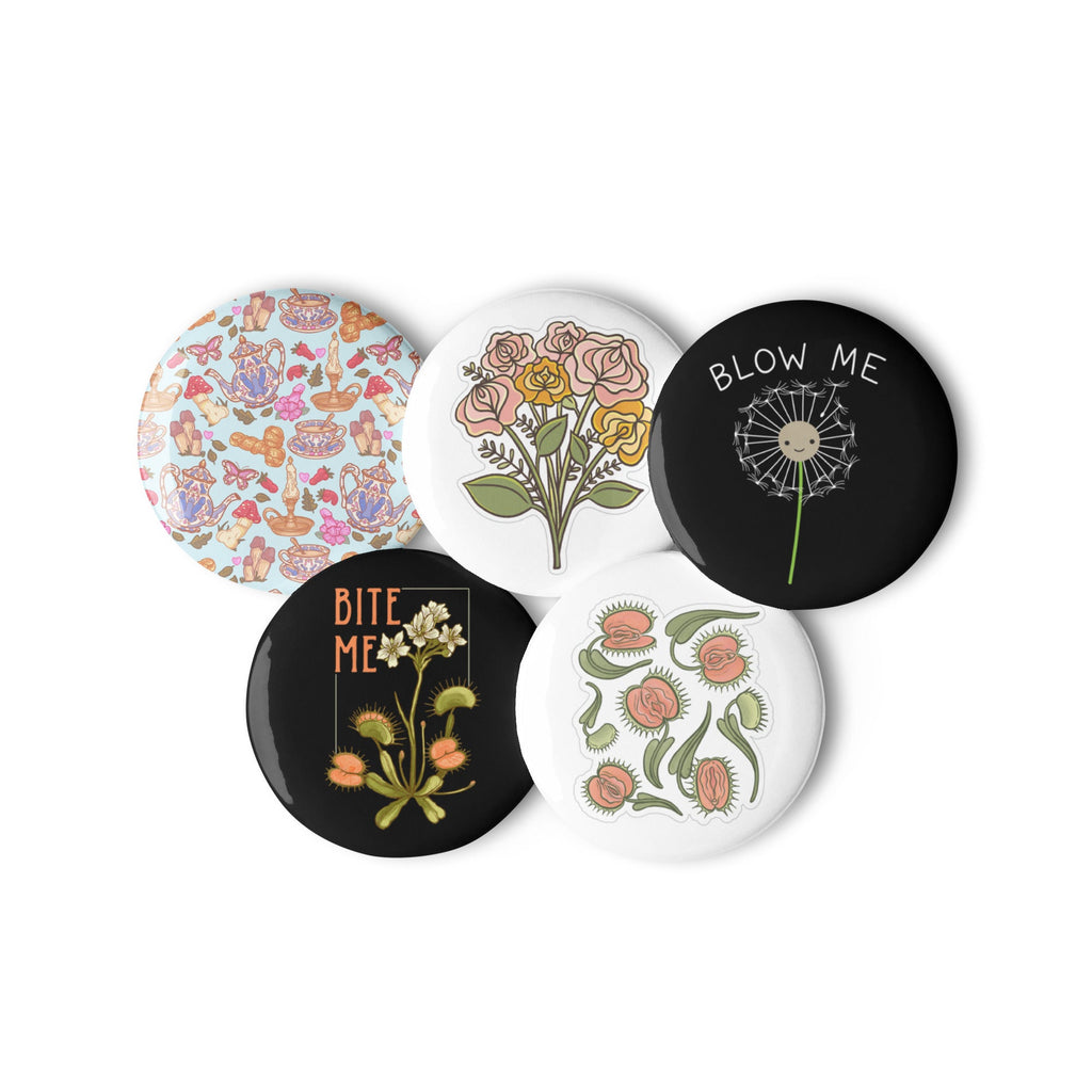 Vulva Funny NSFW Set of Pins