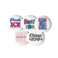 Fuck ICE Set of Pins