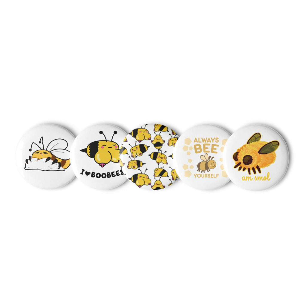 Save the Boobees Set of Pins