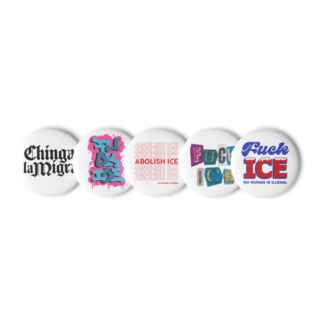 Fuck ICE Set of Pins