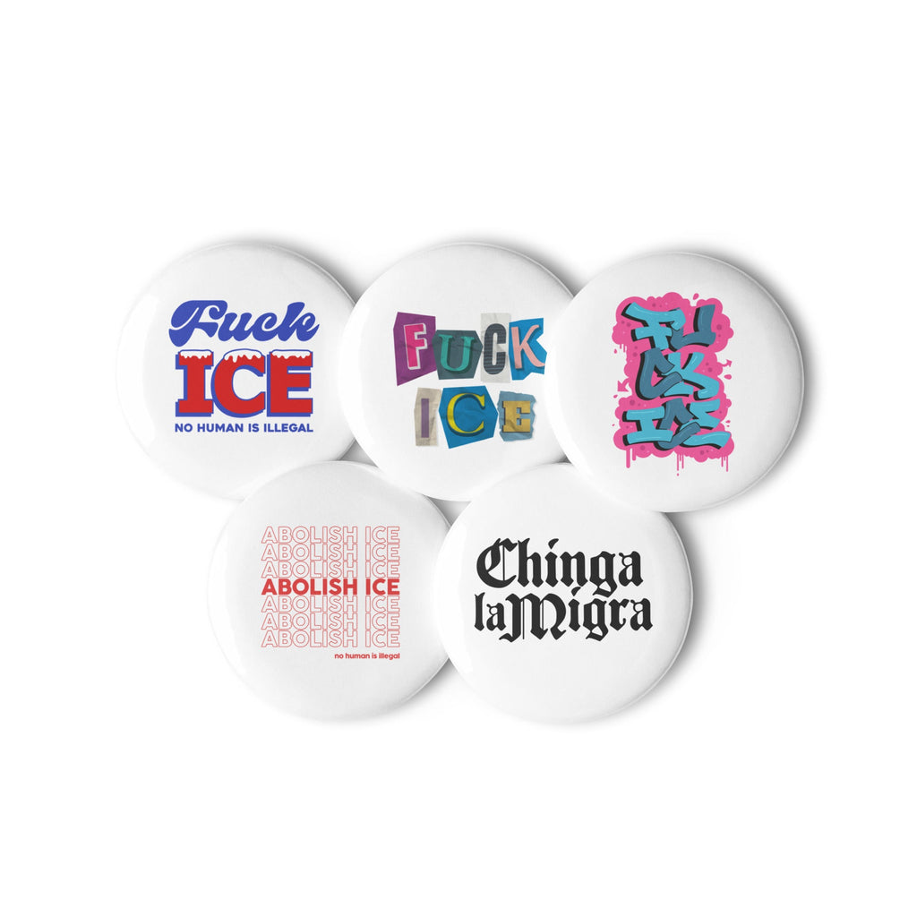Fuck ICE Set of Pins