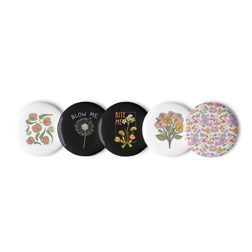 Vulva Funny NSFW Set of Pins