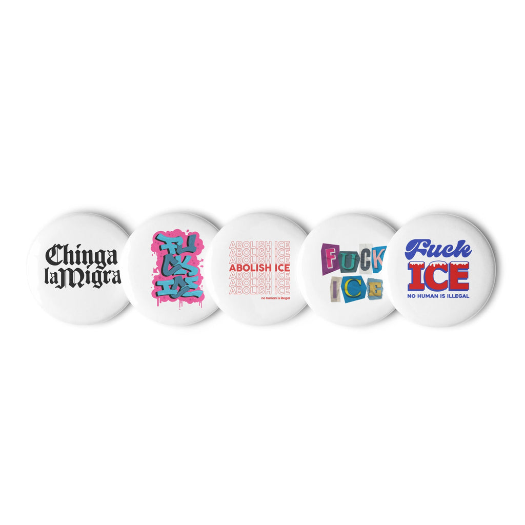 Fuck ICE Set of Pins