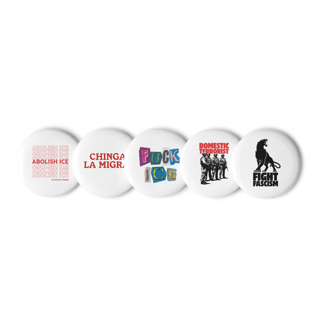 Abolish ICE Set of Pins