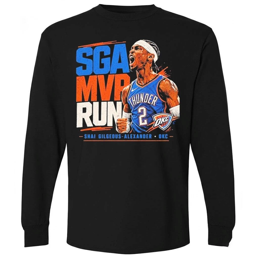 SGA MVP Run Shirt
