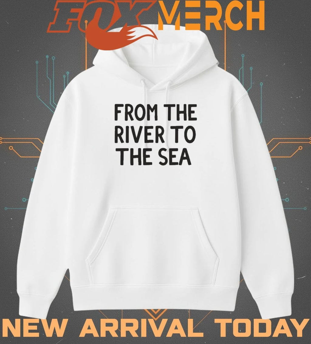 Shaa Allah from the river to the sea t-shirt