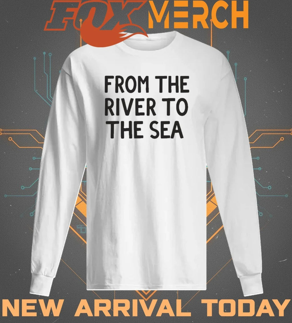 Shaa Allah from the river to the sea t-shirt