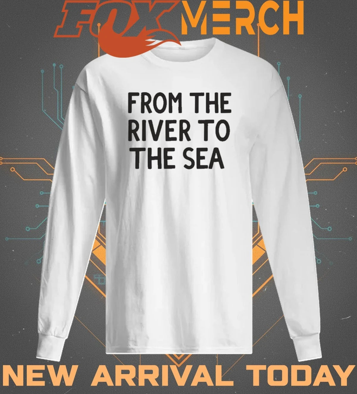 Shaa Allah from the river to the sea t-shirt
