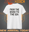 Shaa Allah from the river to the sea t-shirt