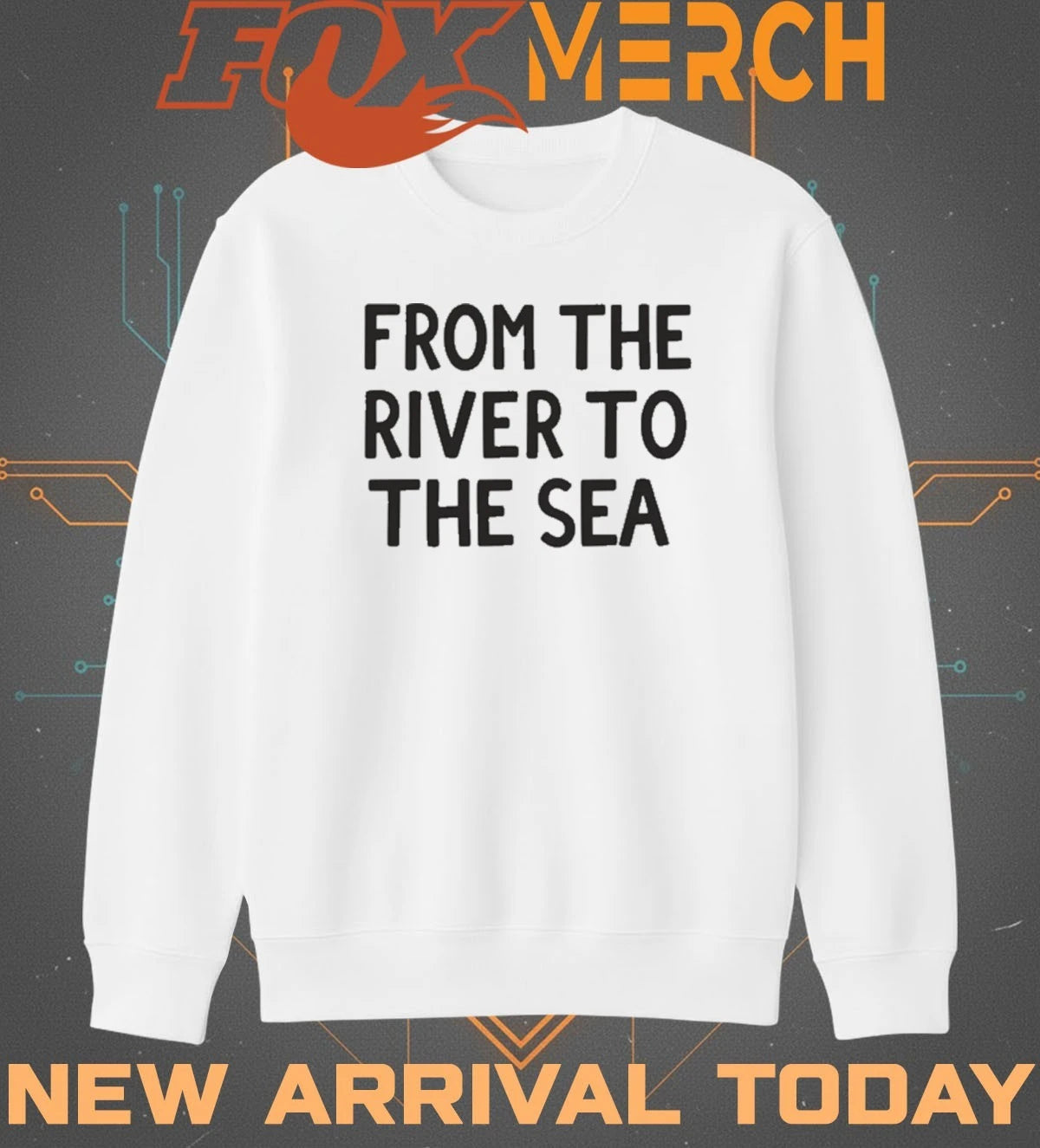 Shaa Allah from the river to the sea t-shirt