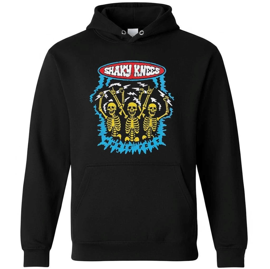 Shaky Knees Music Festival 2026 At Piedmont Park Atlanta GA On September 13-20 2026 Electric Skeleton Lineup Shirt