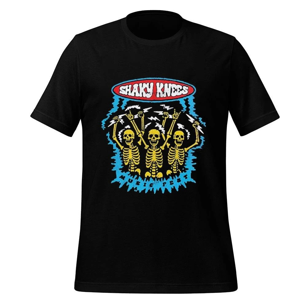 Shaky Knees Music Festival 2026 At Piedmont Park Atlanta GA On September 13-20 2026 Electric Skeleton Lineup Shirt