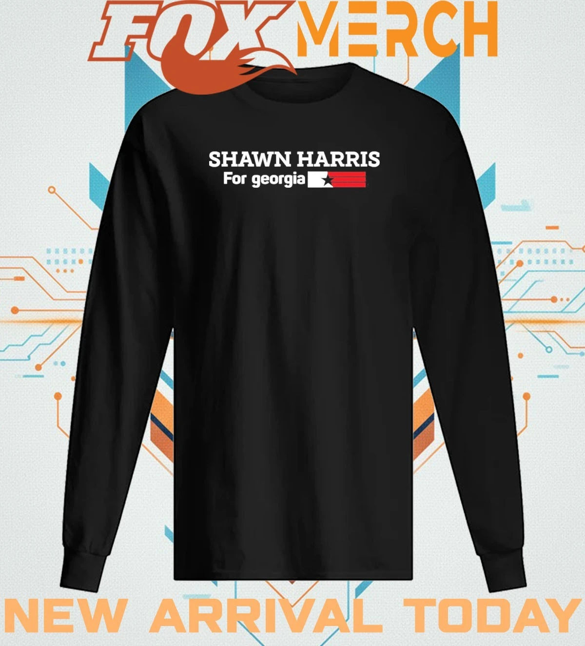 Shawn Harris for Georgia t-shirt