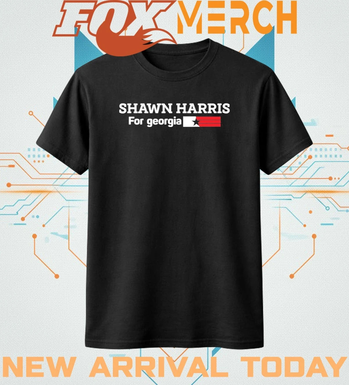 Shawn Harris for Georgia t-shirt