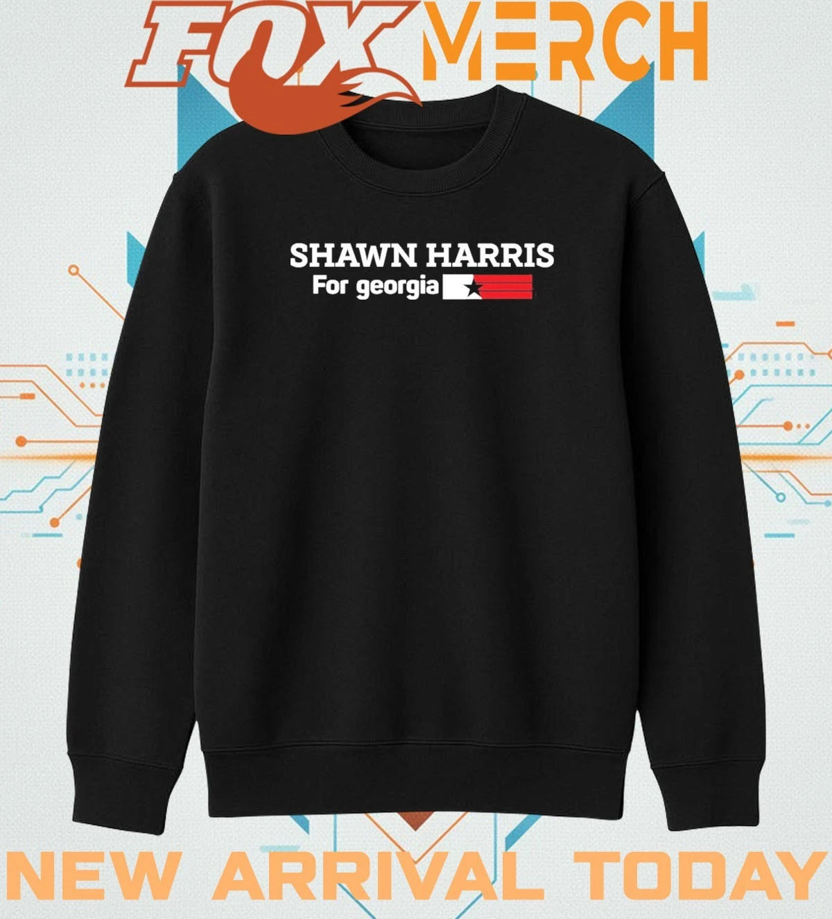 Shawn Harris for Georgia t-shirt