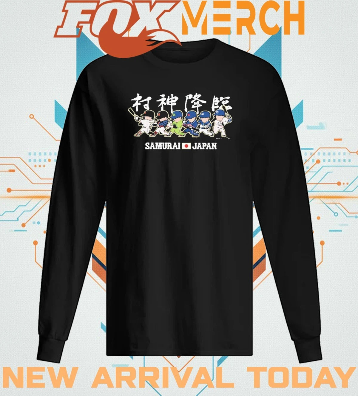 Shawn spradling shohei ohtani samurai japan t-shirt