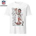 Shedeur Sanders Cleveland Browns Freak Did Dis Caricature Shirt