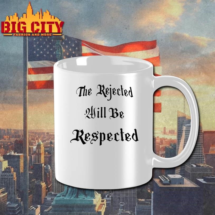 shedeur the rejected will be respected shirt
