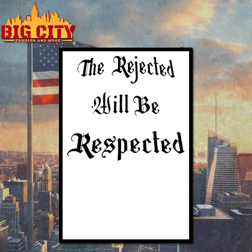shedeur the rejected will be respected shirt