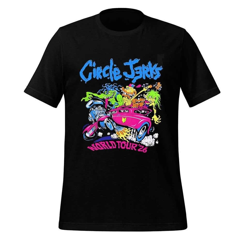 Shirt Circle Jerks Pizz Hot Rod 2026 World To Shirt