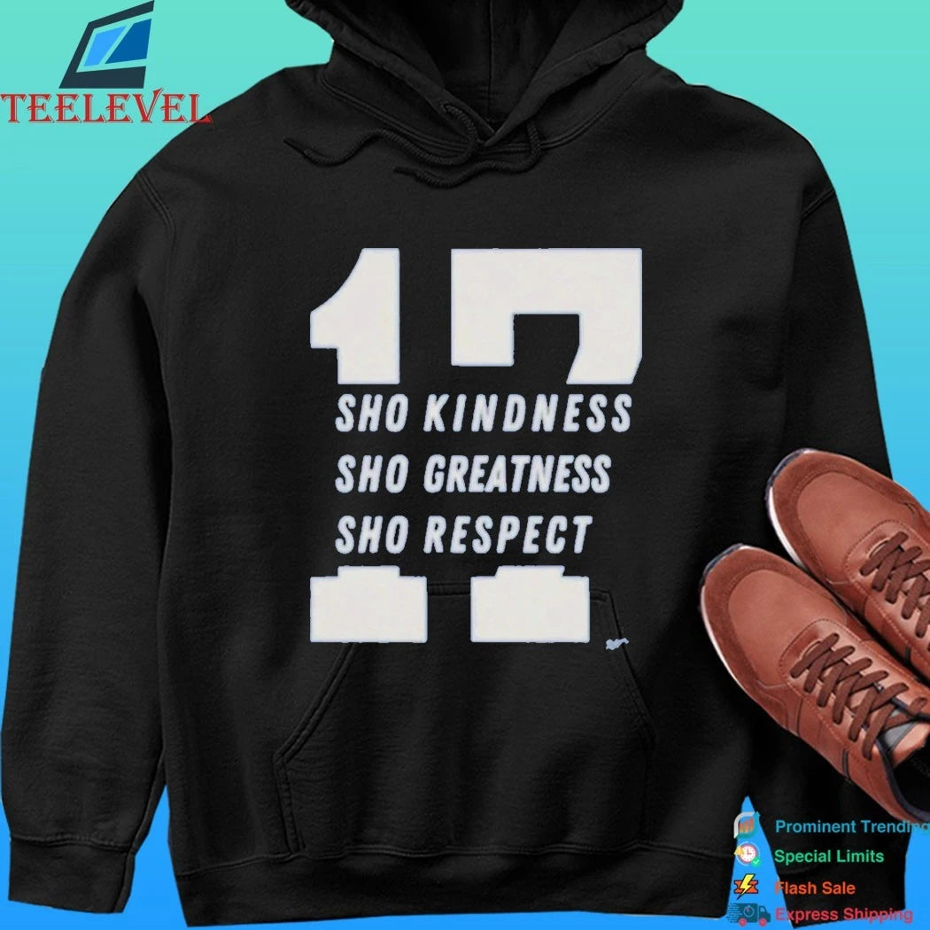Shohei Ohtani 17 Dodgers Sho Kindness Greatness Shirt